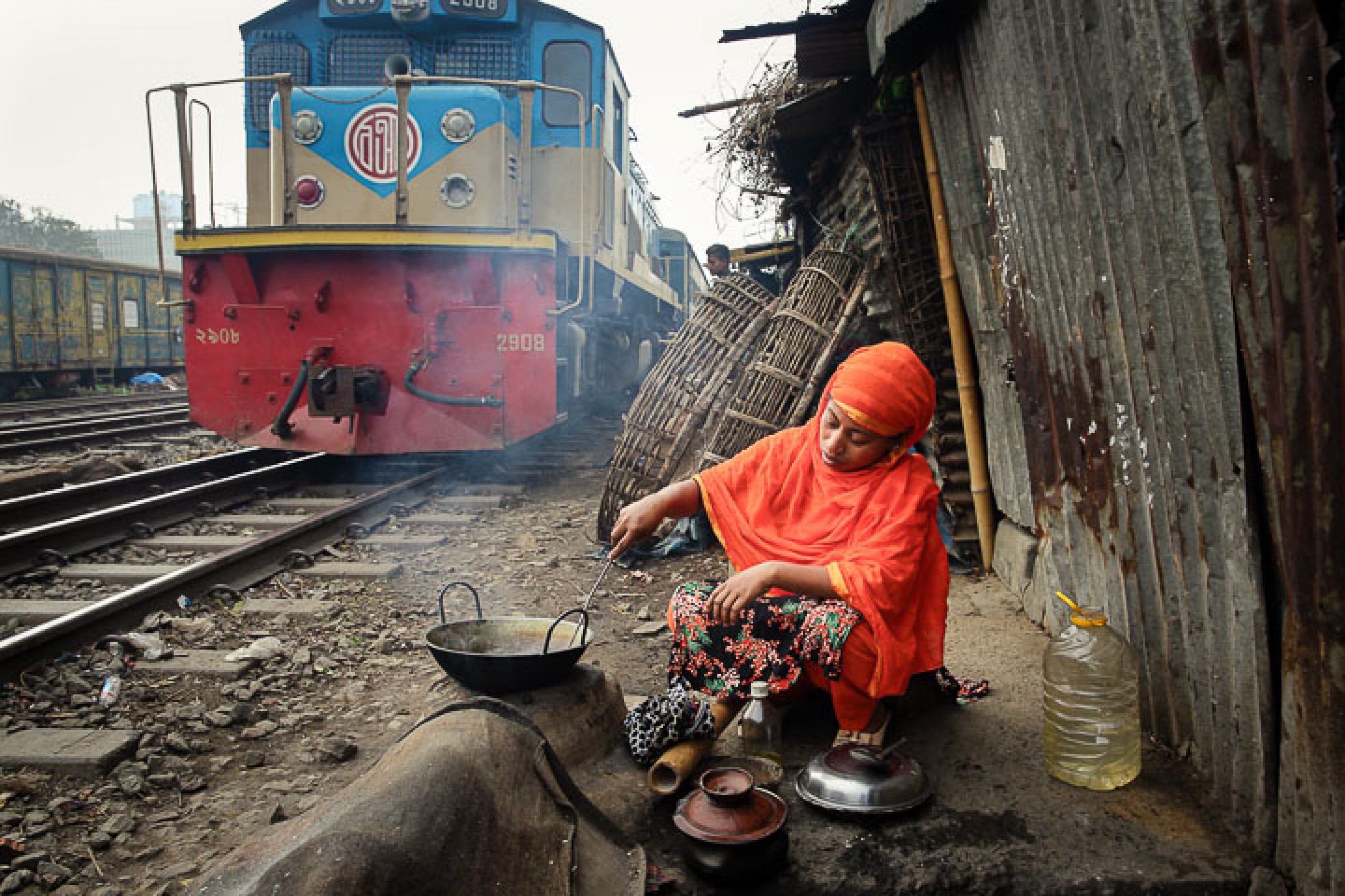 Daily Risks: Living by the Tracks!