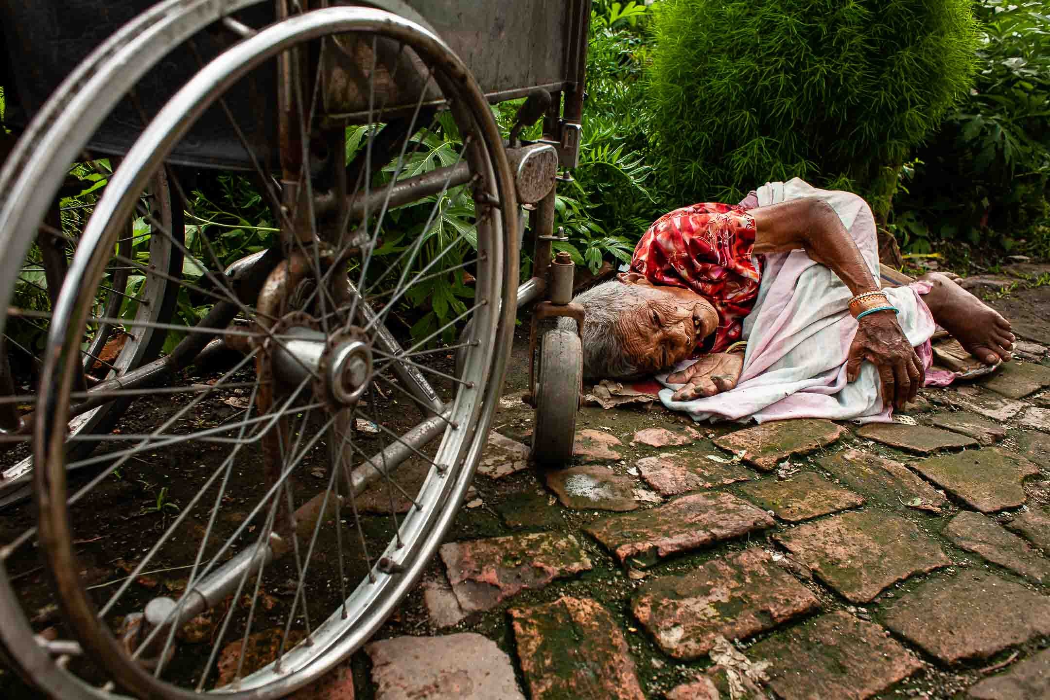 Home for elderly people in Nepal