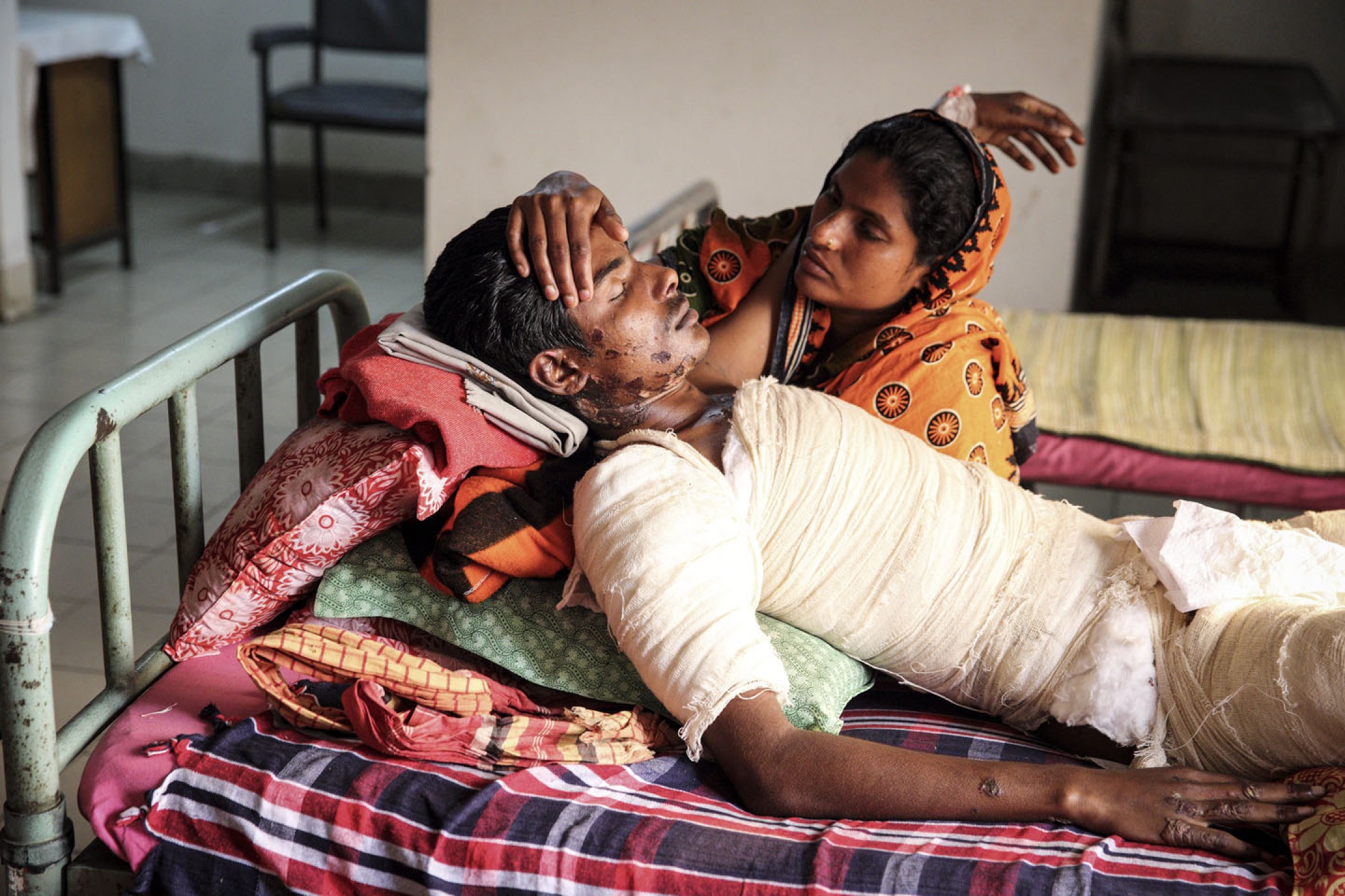 Life on Fire: Victims of Petrol bomb